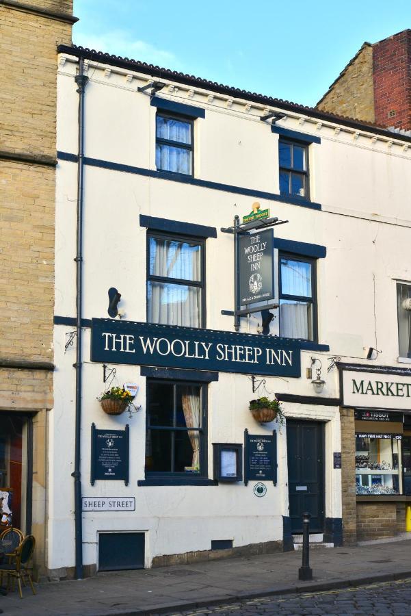 The Woolly Sheep Inn Skipton Bagian luar foto