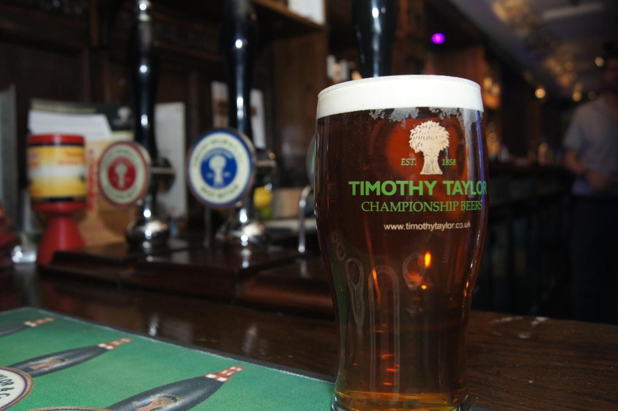 The Woolly Sheep Inn Skipton Bagian luar foto