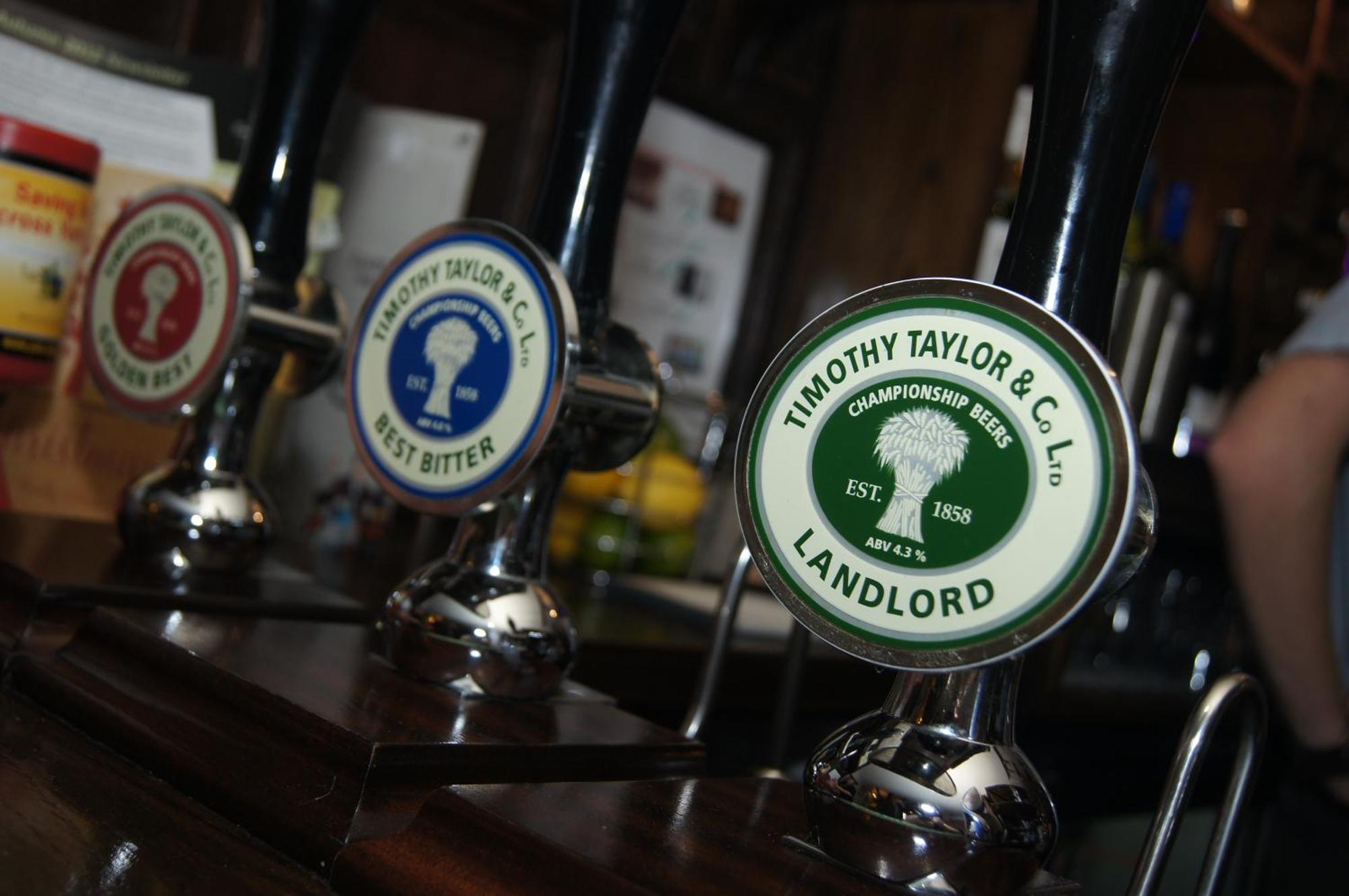 The Woolly Sheep Inn Skipton Bagian luar foto