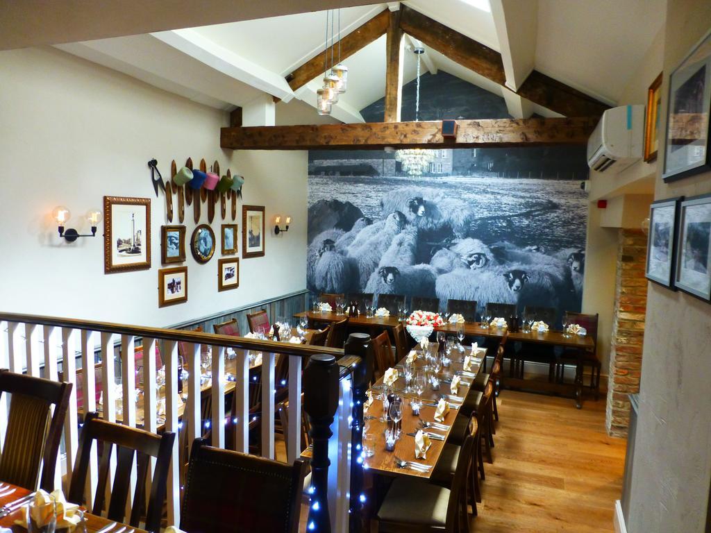 The Woolly Sheep Inn Skipton Bagian luar foto